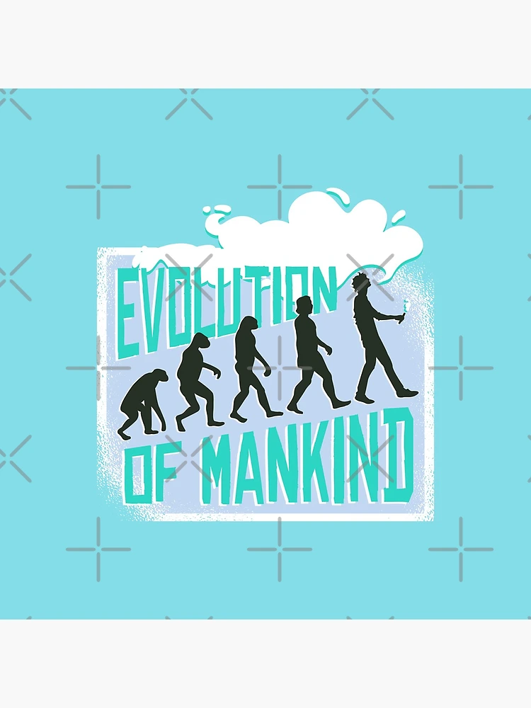 Thumbnail 4 of 4, Clock, Vaping Evolution. designed and sold by emphatic.