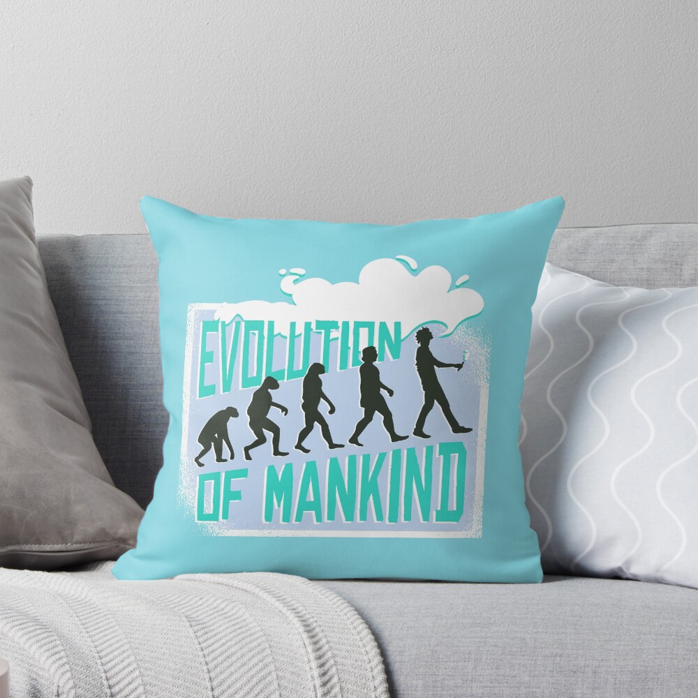 Item preview, Throw Pillow designed and sold by emphatic.