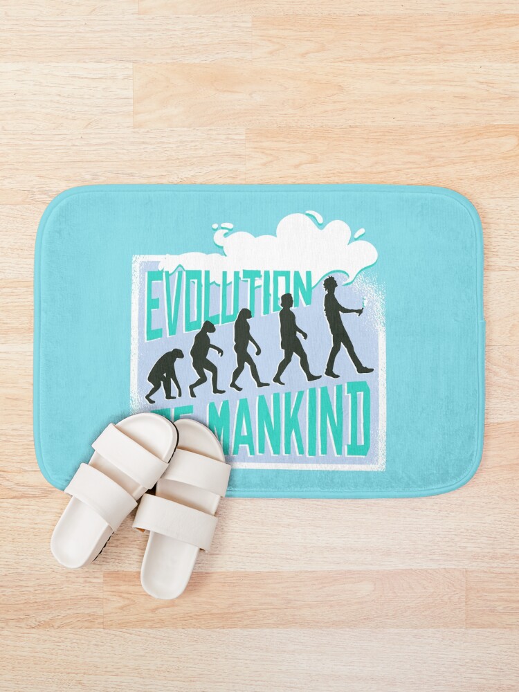 Thumbnail 1 of 6, Bath Mat, Vaping Evolution. designed and sold by emphatic.