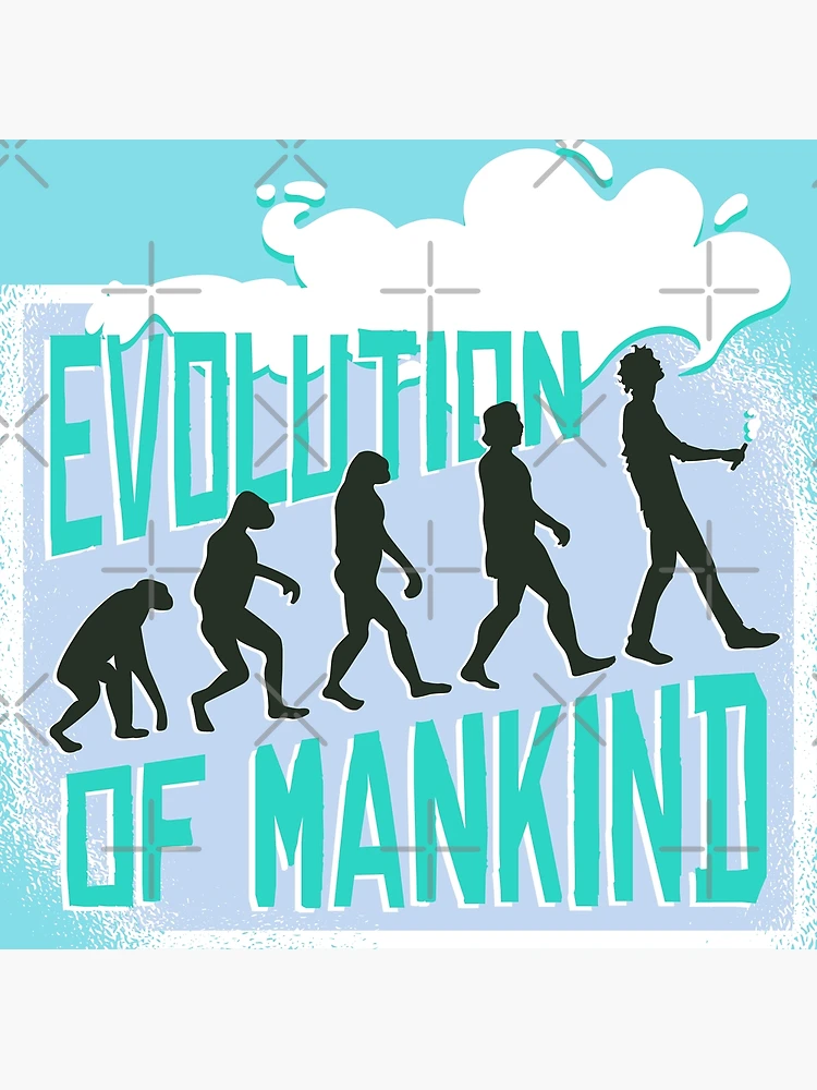 Thumbnail 3 of 3, Poster, Vaping Evolution. designed and sold by emphatic.