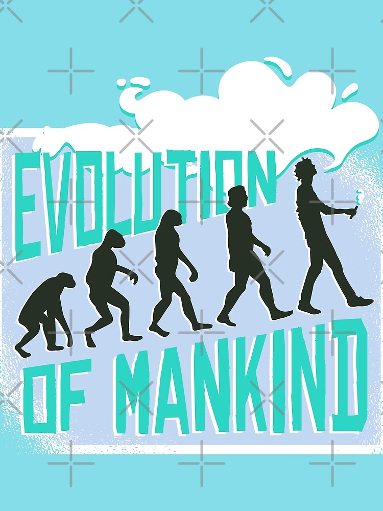 Thumbnail 3 of 3, Scarf, Vaping Evolution. designed and sold by emphatic.