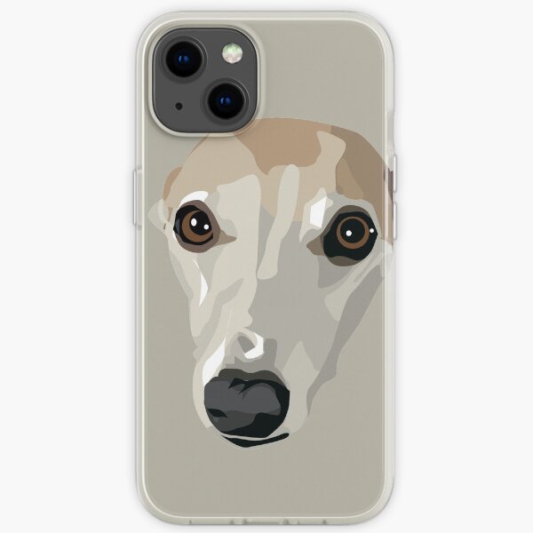 Fawn Whippet iPhone Soft Case