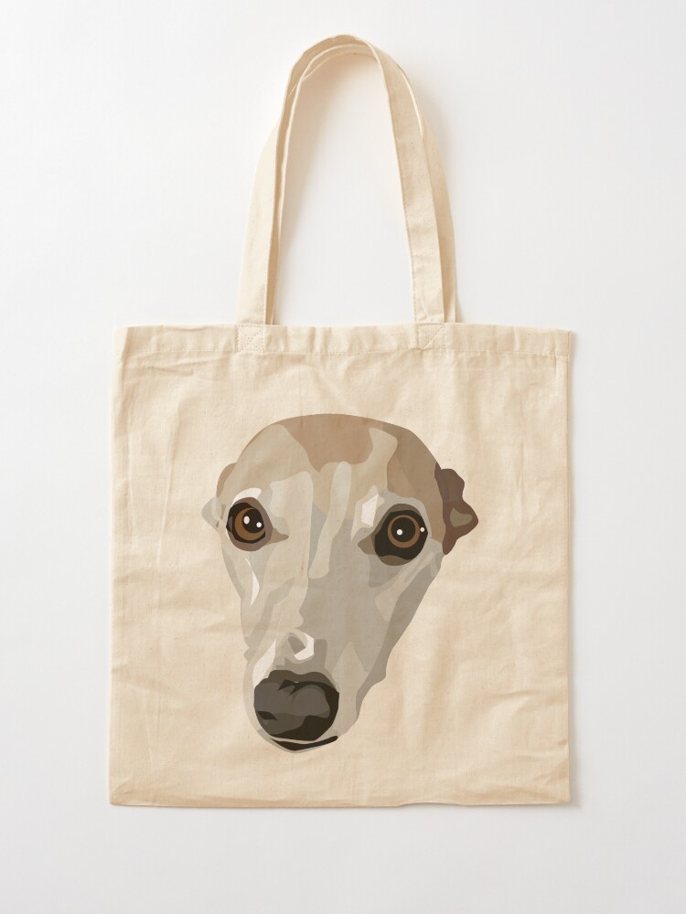 whippet tote bag