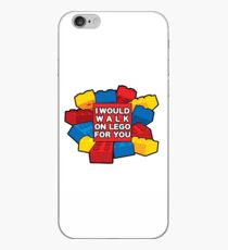Ich würde auf Lego für dich gehen iPhone-Hülle & Cover