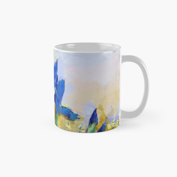 Item preview, Iris and Forsythia designed and sold by Michael Creese.