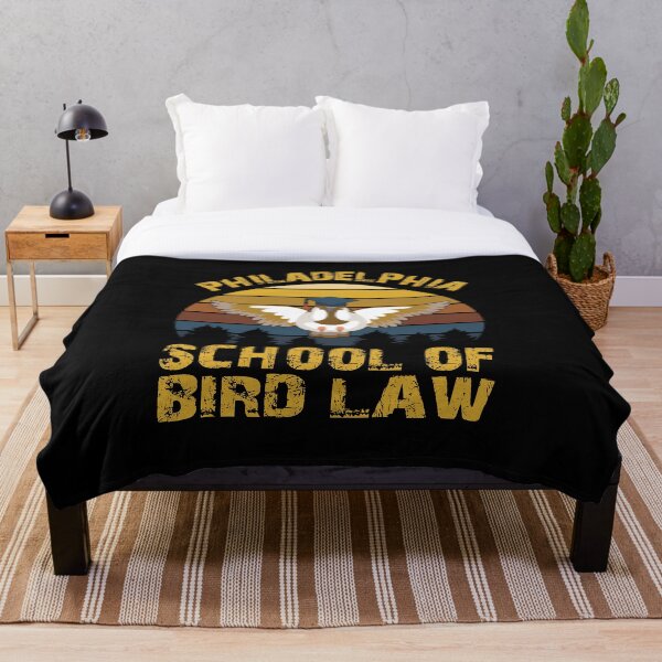 Item preview, Vintage Philadelphia School of Bird Law for Nature Lovers Shirt designed and sold by ayion.