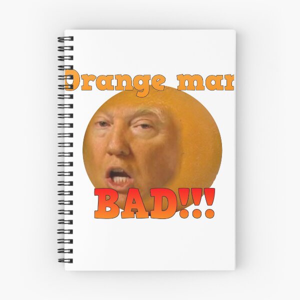 Item preview, Orange man bad!! designed and sold by Jack O TV.