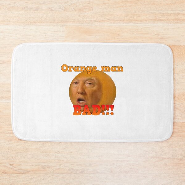 Item preview, Orange man bad!! designed and sold by Jack O TV.