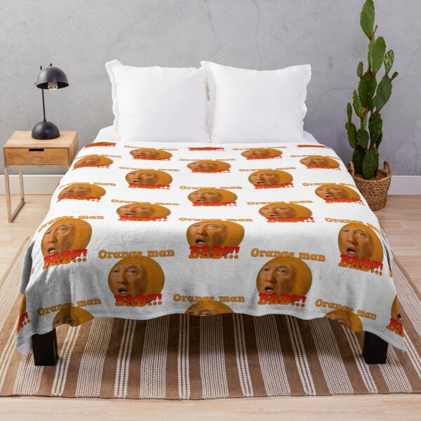Item preview, Orange man bad!! designed and sold by Jack O TV.