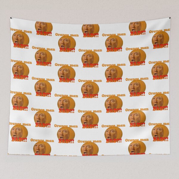 Item preview, Orange man bad!! designed and sold by Jack O TV.