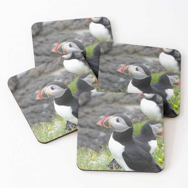 Item preview, A circus of puffins designed and sold by Theconkertree.
