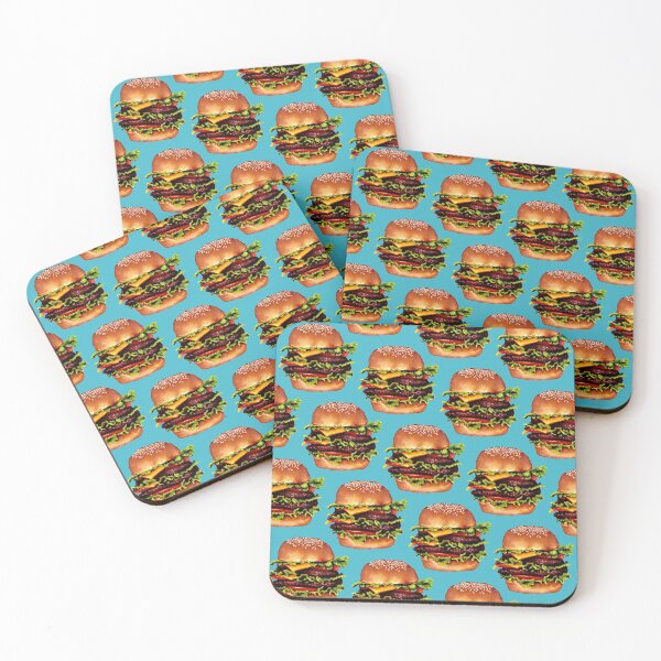 Item preview, Patrón doble Cheeseburger 2 designed and sold by Kelly Gilleran.