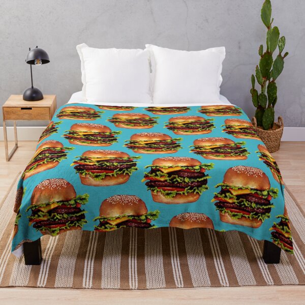 Item preview, Patrón doble Cheeseburger 2 designed and sold by Kelly Gilleran.