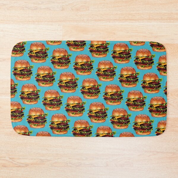 Item preview, Double Cheeseburger 2 Pattern designed and sold by Kelly  Gilleran.