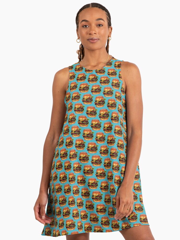 ruffle hem a line dress Tendenza Ruffle Hem A Line Dress – Thilakawardhana main image 0