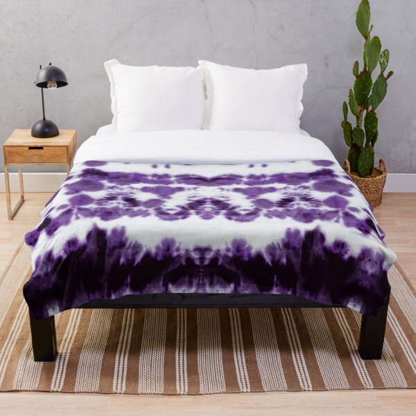 Item preview, Boho Purple Shibori designed and sold by Nina May Designs.