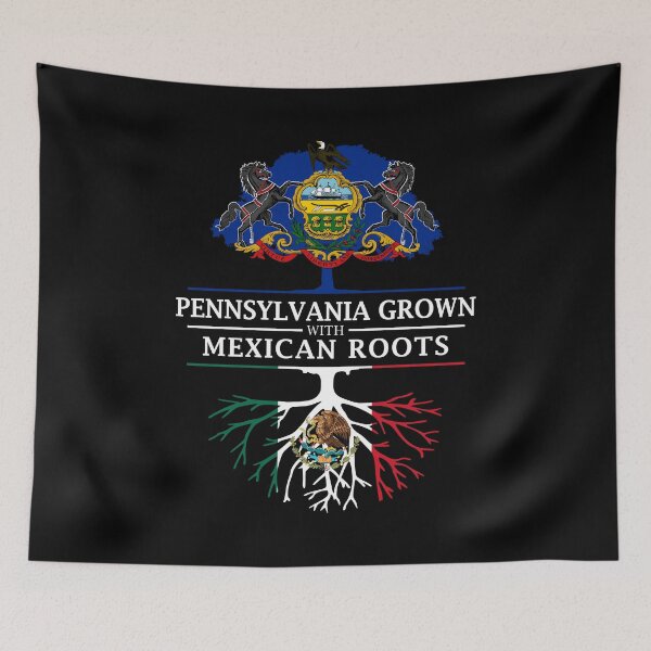 Item preview, Pennsylvania Grown with Mexican Roots designed and sold by ockshirts.