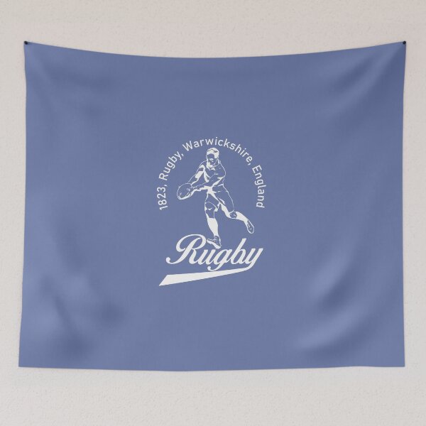 Item preview, Vintage rugby union t-shirt designed and sold by coloriscausa.