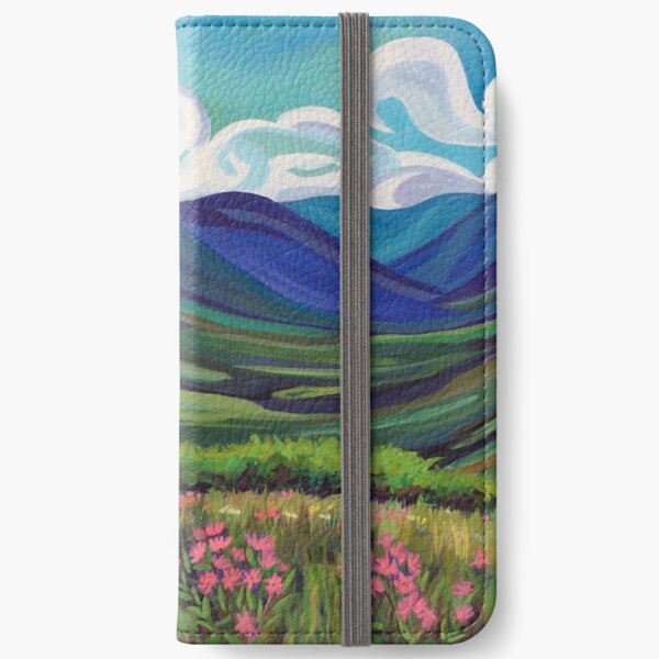 Pharaoh Peaks iPhone Wallet