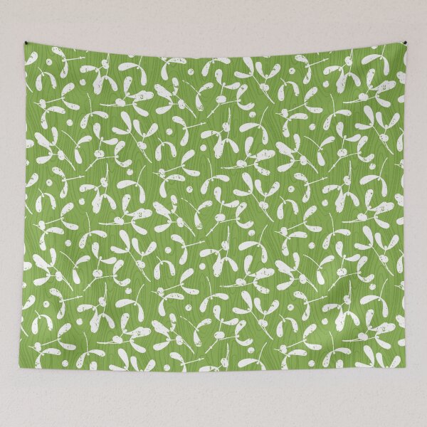 Item preview, Rustic Mistletoe - Greenery designed and sold by miavaldez.