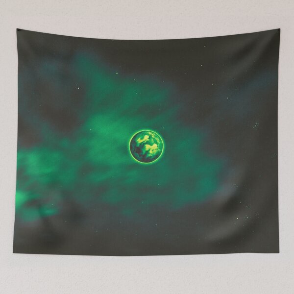 Item preview, Earth Planet Solar System designed and sold by artworkbyrihen.