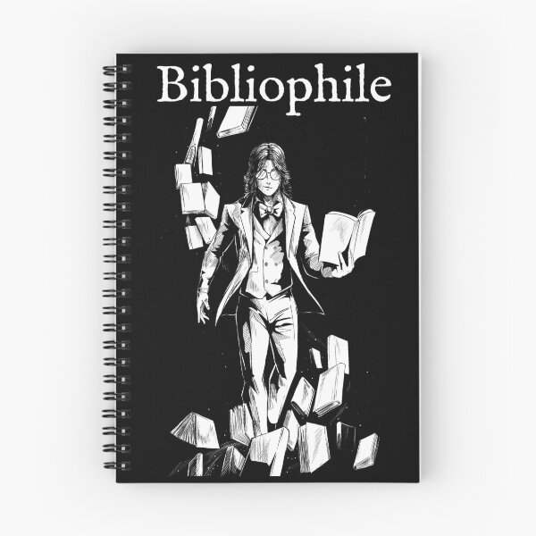 Item preview, Hot Bibliophile Nerd: No Outline Edition: Wear Your Dictionary designed and sold by WearYourWords.