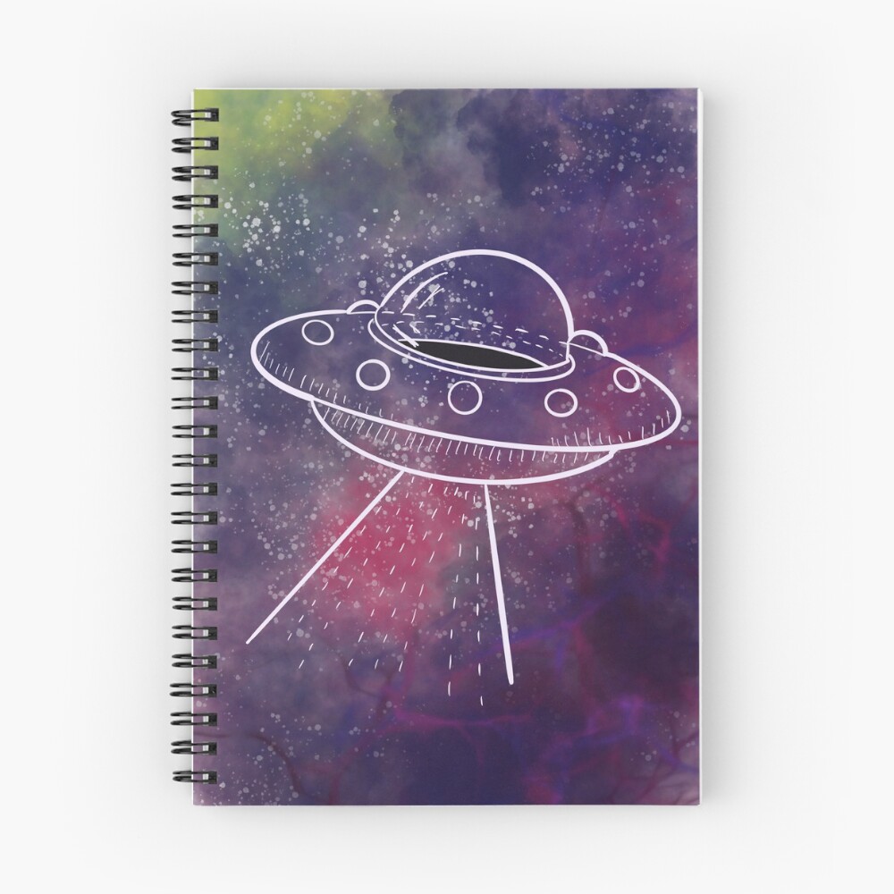 Item preview, Spiral Notebook designed and sold by SaraPatterns.