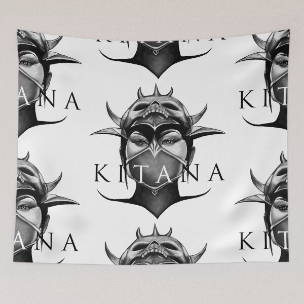 Item preview, Skull Kitana designed and sold by xzaclee16.