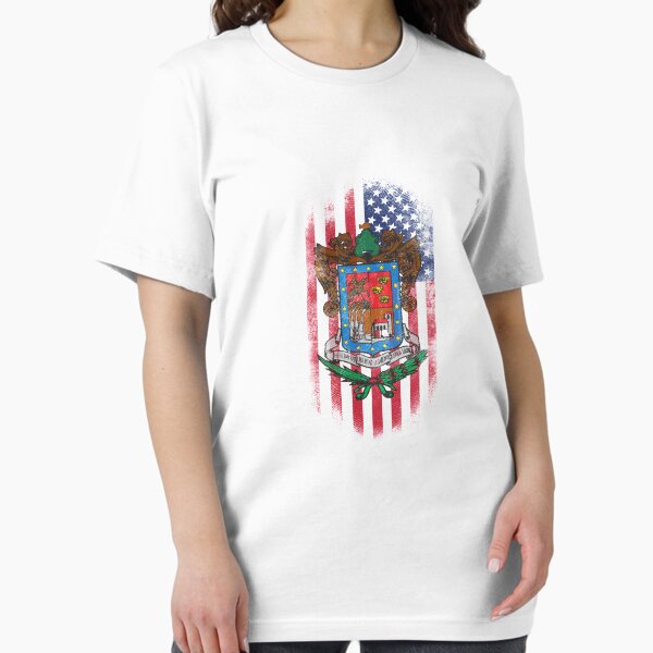 Item preview, Michoacan State American Flag designed and sold by ockshirts.