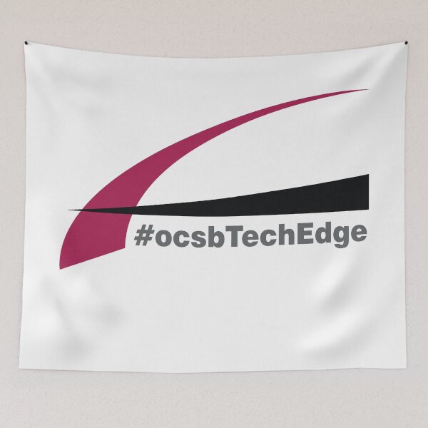 Item preview, OCSB Tech Edge logo designed and sold by CitizenAwear.