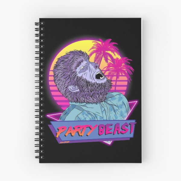 Artikelvorschau, Party Beast! entworfen und verkauft von LouCipherz.