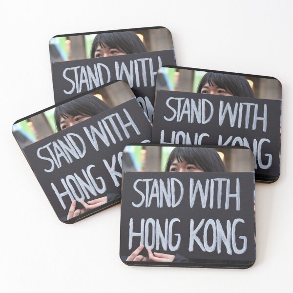 Item preview, Stand with Hong Kong designed and sold by BingoChamp2077.