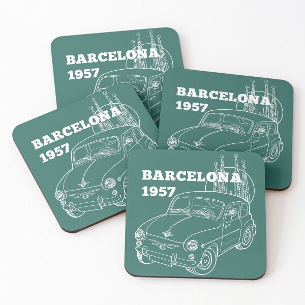 Item preview, Copy of Seat 600 in Barcelona 1957 designed and sold by coloriscausa.