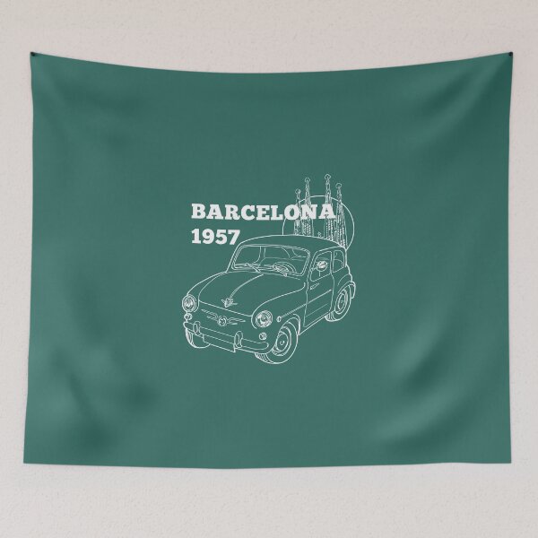 Item preview, Copy of Seat 600 in Barcelona 1957 designed and sold by coloriscausa.