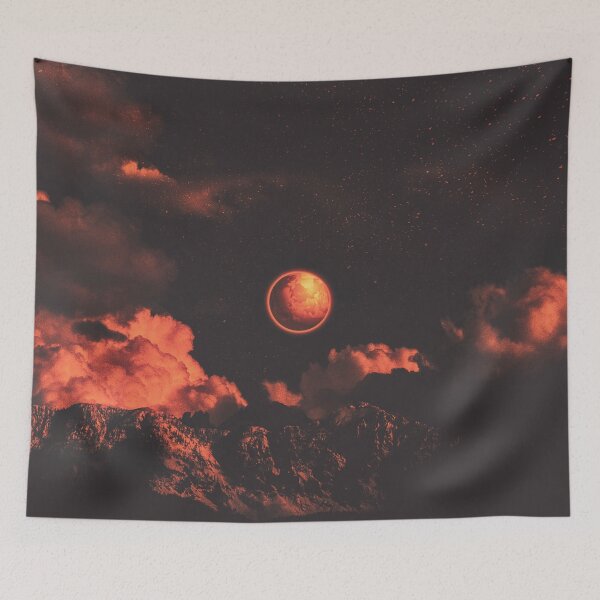 Item preview, Mars Planet Solar System designed and sold by artworkbyrihen.