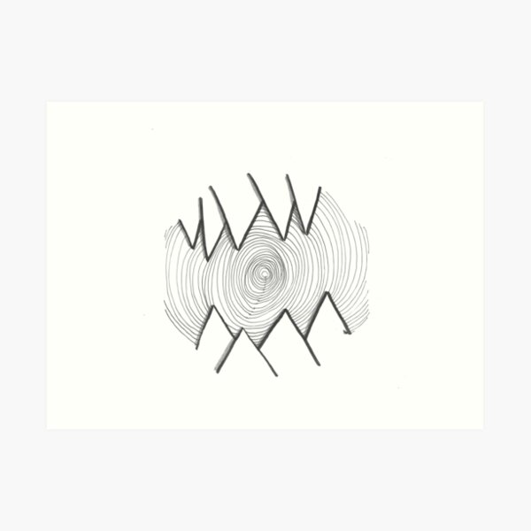 Teeth Art Print
