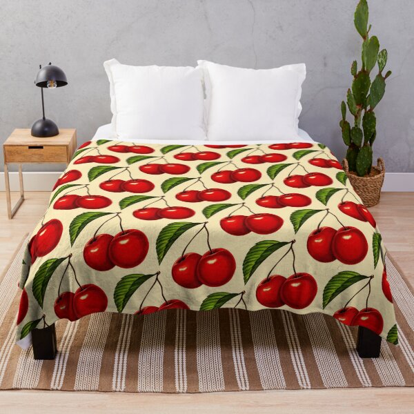 Item preview, Cherry Pattern designed and sold by Kelly Gilleran.