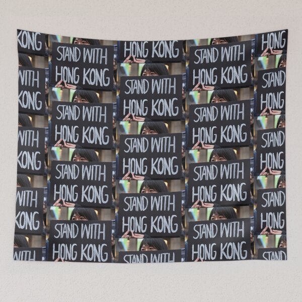 Item preview, Stand with Hong Kong designed and sold by BingoChamp2077.
