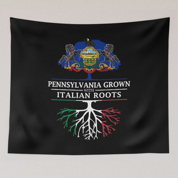Item preview, Pennsylvania Grown with Italian Roots designed and sold by ockshirts.
