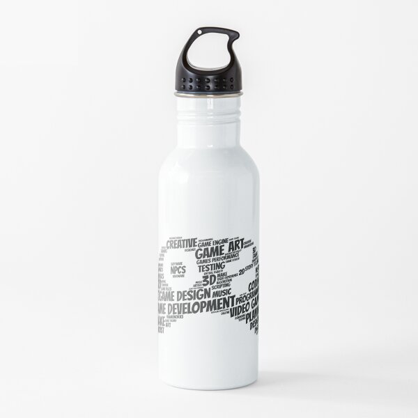 Game Development Water Bottle