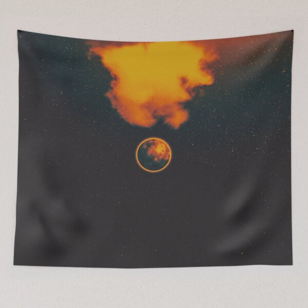 Item preview, Mercury Planet Solar System designed and sold by artworkbyrihen.
