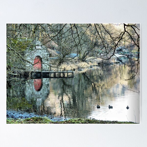 Item preview, Boathouse. designed and sold by Lilian Marshall.
