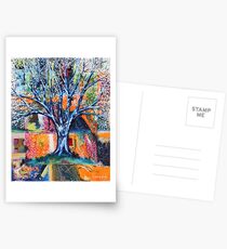‎''HERALD TO SPRING (BRADFORD PEAR TREE)' Postcards
