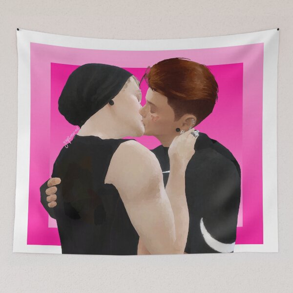 Item preview, Andreil Valentines Kiss designed and sold by Goopllmw.
