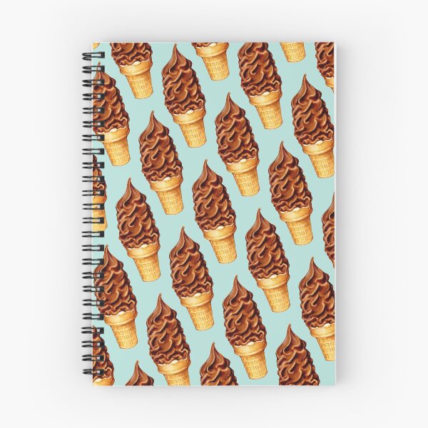 Item preview, Chocolate Dip Ice Cream Pattern designed and sold by Kelly  Gilleran.