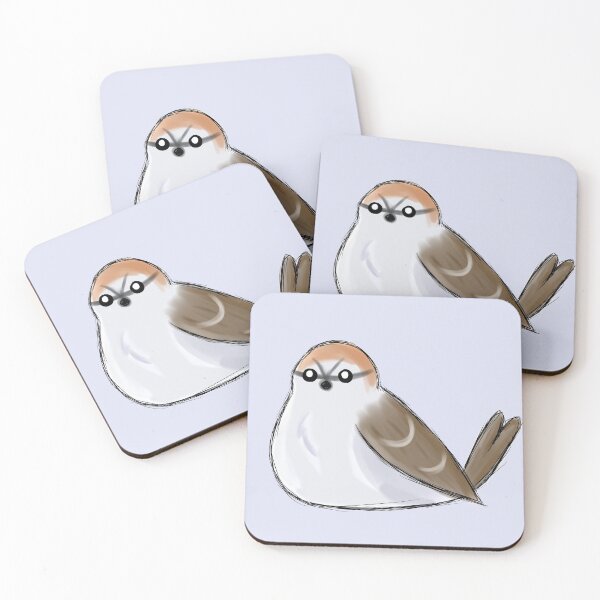 Item preview, BORB: Chipping Sparrow designed and sold by destructokat designs.