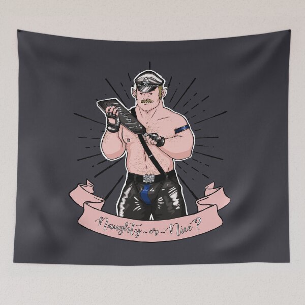 Item preview, Einar the LeatherDaddy Elf  designed and sold by DABdesigns.
