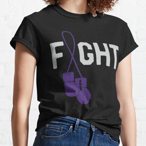 Alzheimer's Awareness Month Day Alzheimers Fighter Survivors Classic T-Shirt