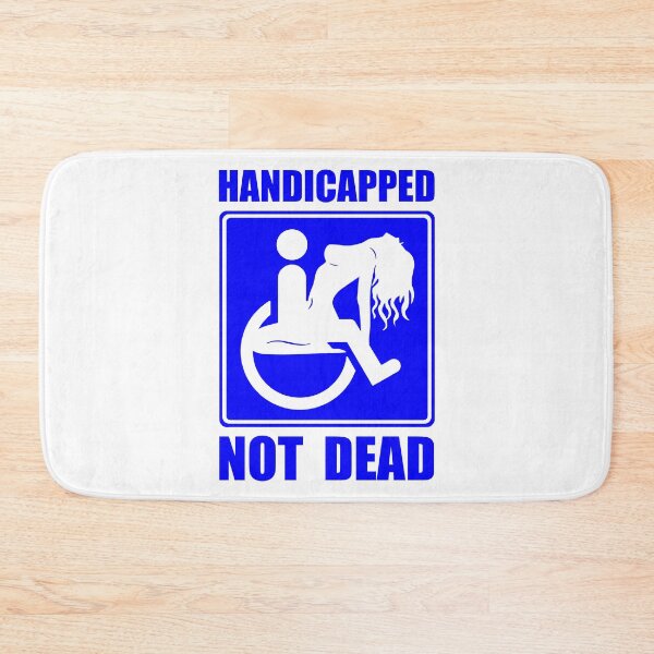 Item preview, Handicapped; Not Dead; designed and sold by StickerApe.