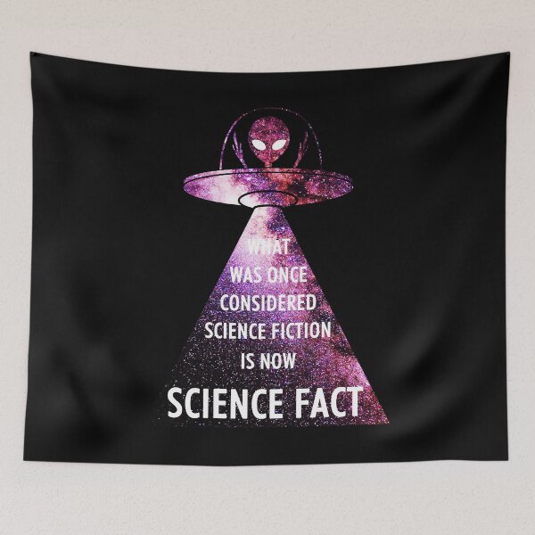 Item preview, Galaxy Aliens are Science Fact designed and sold by KobiusDesigns.